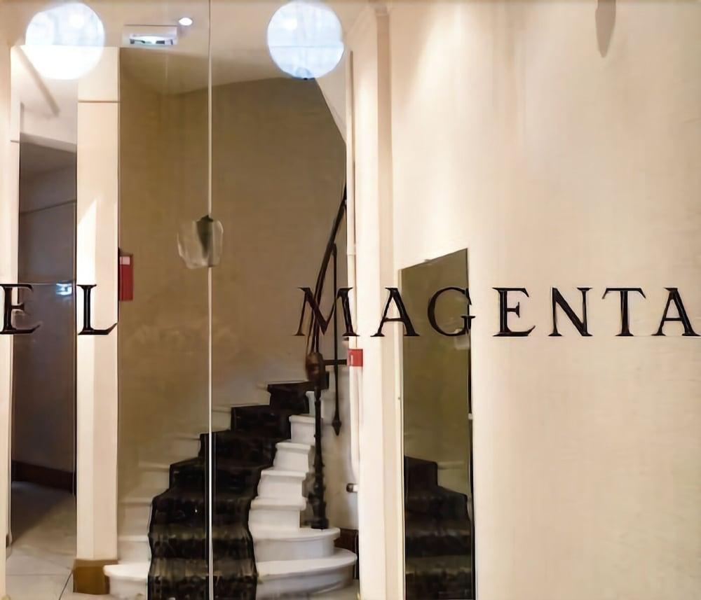 Grand Hotel Magenta Paris Exterior photo