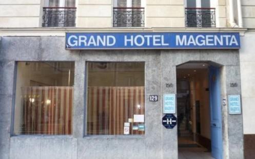 Grand Hotel Magenta Paris Exterior photo